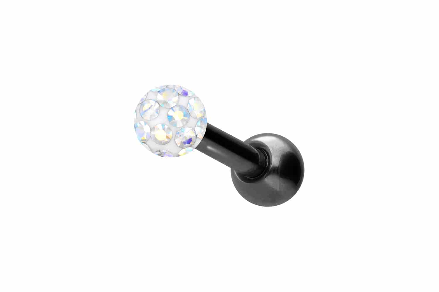 Chirurgenstahl Ohrpiercing EPOXY-KUGEL